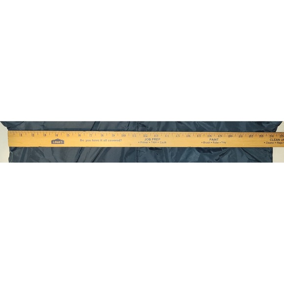 Vintage Pla Jac By Dunbrooke Snap Button Jacket Men's Size Large Blue USA Made - Picture 9 of 9